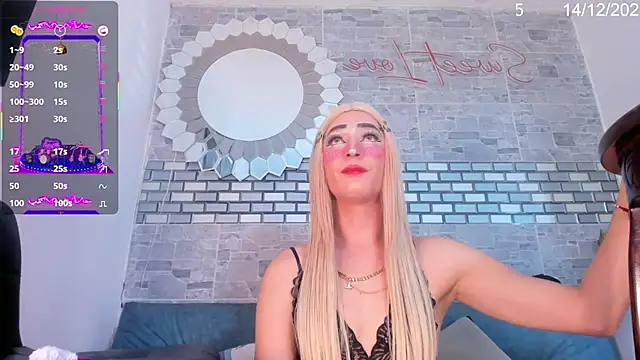 MystiqueTs online show from December 14, 2025, 1:49 pm