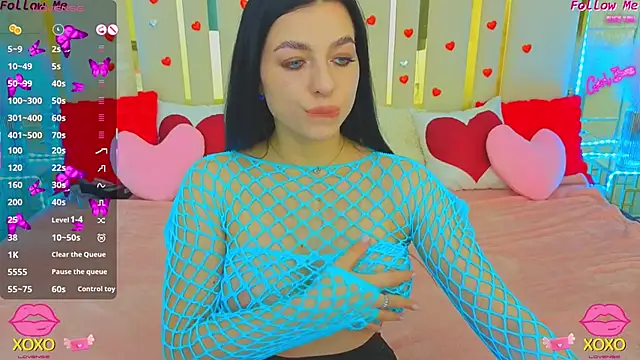 Snapshot of KitnissKiss chatting on February 28, 2026, 2:28 pm KitnissKiss online show from February 28, 2026, 2:28 pm