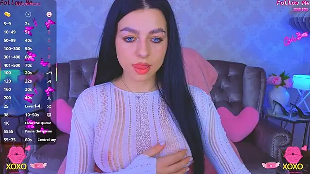 Snapshot of KitnissKiss chatting on March 2, 2026, 8:16 pm KitnissKiss online show from March 2, 2026, 8:16 pm