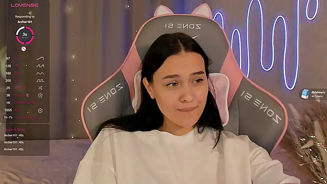 Snapshot of _Sweetie_ chatting on February 15, 2025, 1:16 pm  Sweetie  online show from February 15, 2025, 1:16 pm