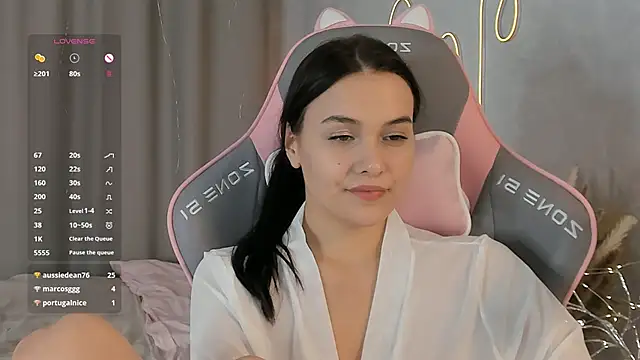 Snapshot of _Sweetie_ chatting on March 8, 2025, 1:47 pm  Sweetie  online show from March 8, 2025, 1:47 pm