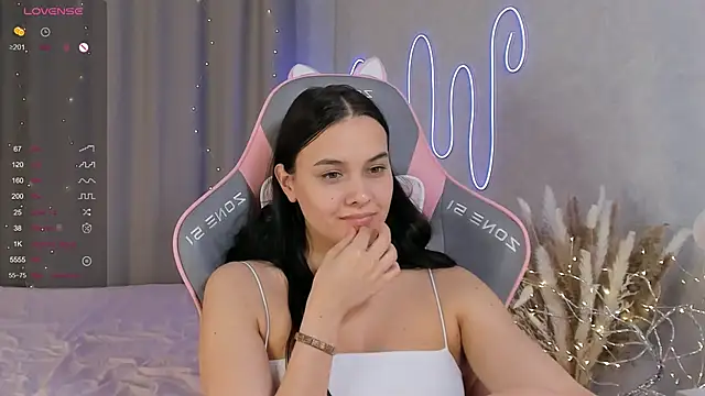 Snapshot of _Sweetie_ chatting on February 20, 2025, 4:58 pm  Sweetie  online show from February 20, 2025, 4:58 pm