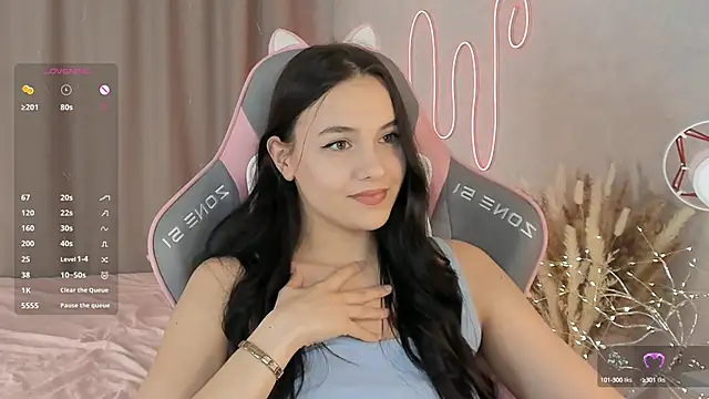 Snapshot of _Sweetie_ chatting on March 18, 2025, 2:06 pm  Sweetie  online show from March 18, 2025, 2:06 pm