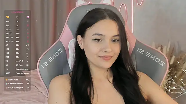 Snapshot of _Sweetie_ chatting on March 18, 2025, 5:12 pm  Sweetie  online show from March 18, 2025, 5:12 pm