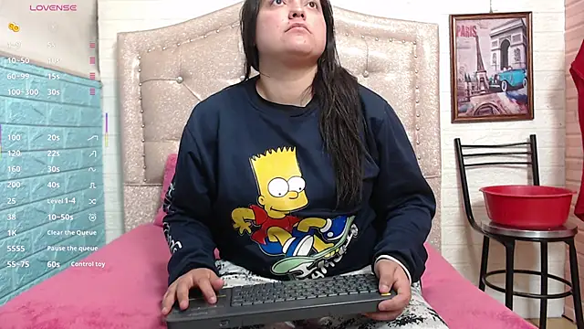 Snapshot of KataleyaStiward chatting on September 18, 2025, 12:52 pm KataleyaStiward online show from September 18, 2025, 12:52 pm