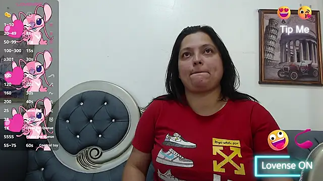 KataleyaStiward online show from March 3, 2026, 6:37 pm