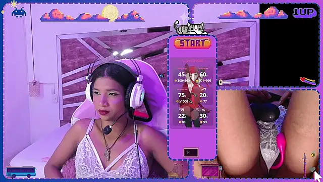 Snapshot of SofiRey_ chatting on March 21, 2025, 1:45 pm SofiRey online show from March 21, 2025, 1:45 pm