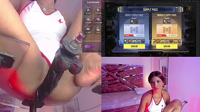 Snapshot of SofiRey_ chatting on November 27, 2025, 1:44 pm SofiRey online show from November 27, 2025, 1:44 pm