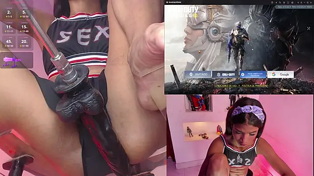 Snapshot of SofiRey_ chatting on November 17, 2025, 1:48 pm SofiRey online show from November 17, 2025, 1:48 pm