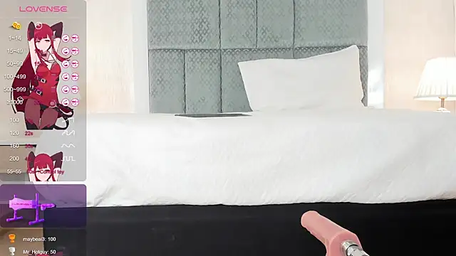 AlanaJohnson  online show from January 26, 2025, 7:41 pm