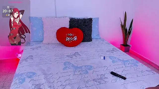 AlanaJohnson  online show from March 22, 2025, 9:21 pm