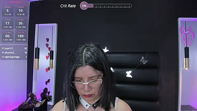 Snapshot of Madame_Jay chatting on March 15, 2025, 10:22 pm Madame Jay online show from March 15, 2025, 10:22 pm