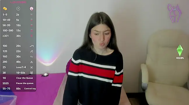 Snapshot of Tesa_cute chatting on March 9, 2025, 2:07 am Tesa cute online show from March 9, 2025, 2:07 am