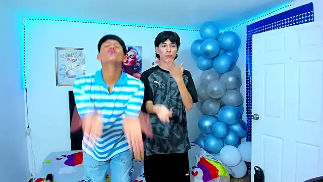 Alexander and Xiao online show from March 19, 2025, 10:09 pm