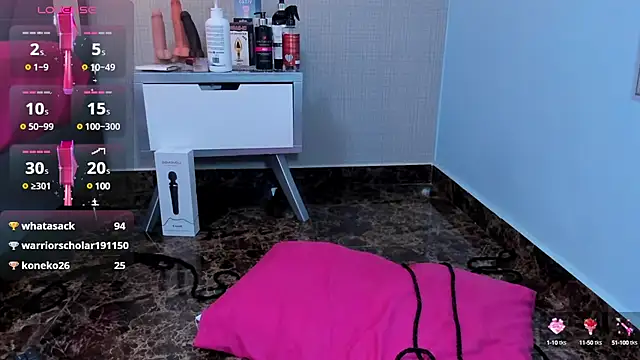 CAMILAGRAY online show from March 18, 2025, 3:44 pm