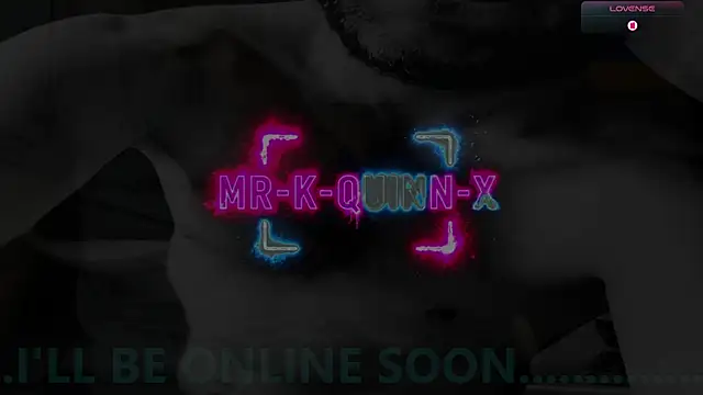 mr-k-quinn-x online show from August 5, 2026, 2:44 pm
