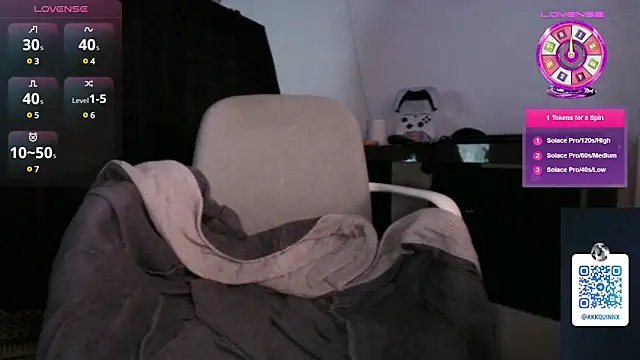 mr-k-quinn-x online show from January 4, 2025, 1:31 am