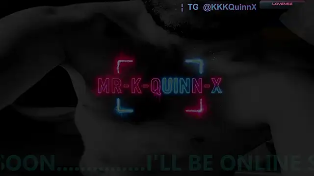 mr-k-quinn-x online show from July 25, 2026, 9:50 am