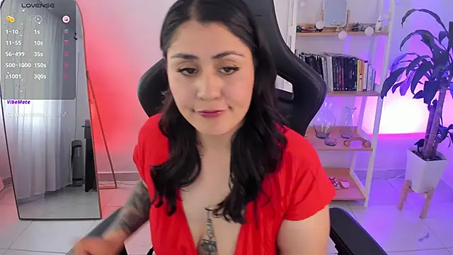 GretaX-X online show from April 8, 2026, 2:51 pm