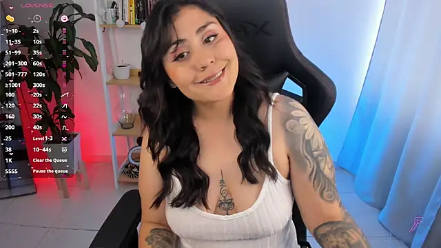 GretaX-X online show from December 18, 2025, 9:40 pm