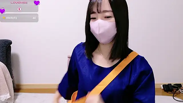 Rio chan  online show from November 29, 2025, 11:49 pm