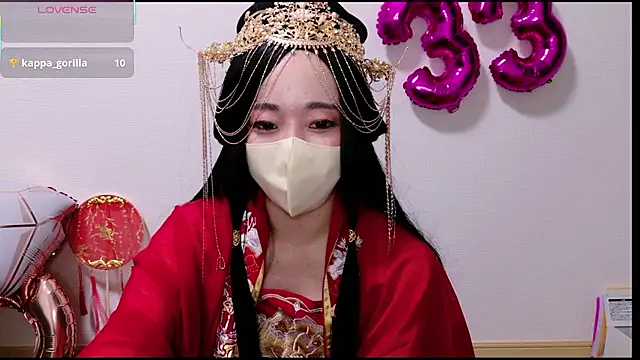 Rio chan  online show from April 11, 2026, 7:06 pm