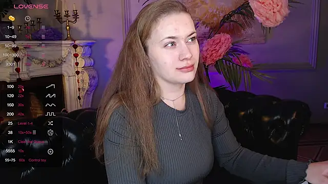 Ariell Margot  online show from February 19, 2025, 3:27 pm