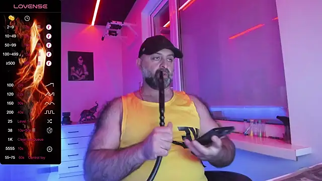 MAGABEAR077 online show from June 2, 2026, 4:18 pm