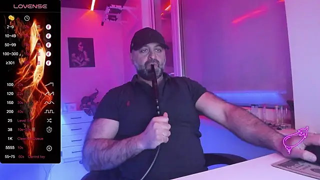 MAGABEAR077 online show from March 10, 2026, 6:56 pm