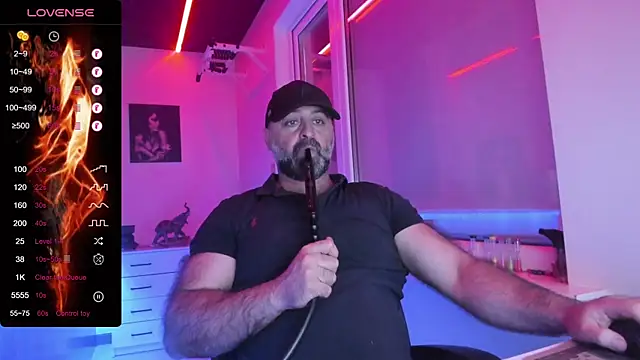 MAGABEAR077 online show from June 3, 2026, 4:33 pm