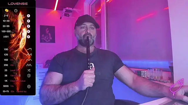 MAGABEAR077 online show from February 21, 2026, 7:38 pm