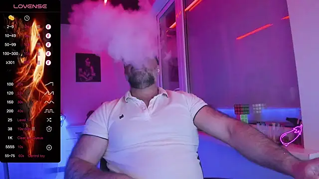 MAGABEAR077 online show from April 19, 2026, 7:27 pm