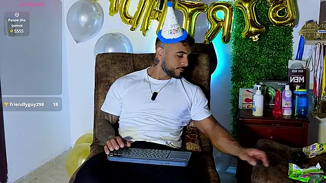 ERIC HARRISON online show from March 19, 2025, 12:37 am