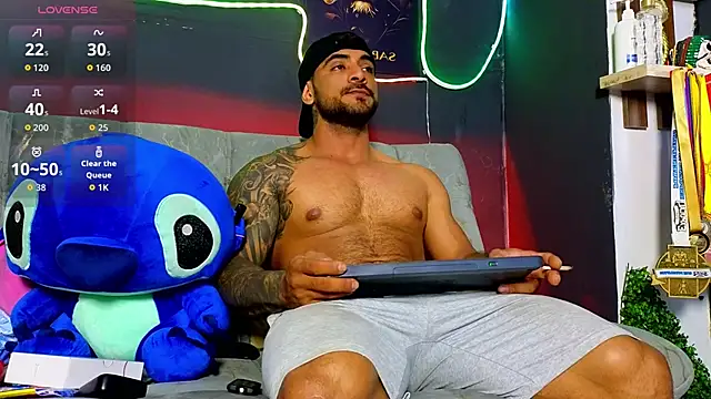 ERIC HARRISON online show from February 2, 2026, 10:42 pm