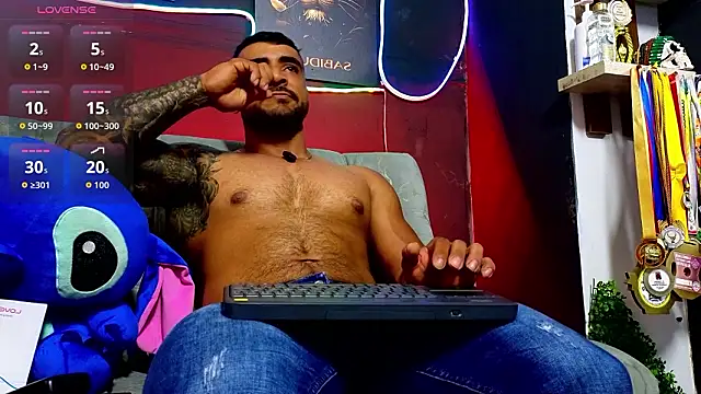 ERIC HARRISON online show from February 14, 2026, 7:58 pm