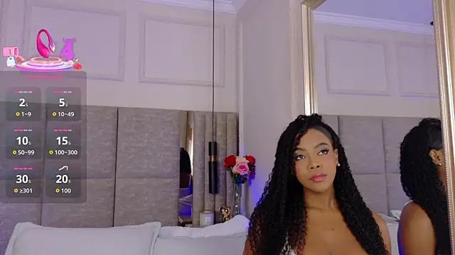 Lola King online show from March 25, 2026, 3:50 am