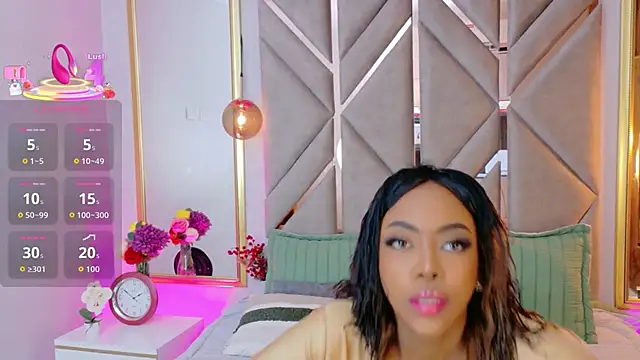 Lola King online show from November 22, 2025, 4:55 am