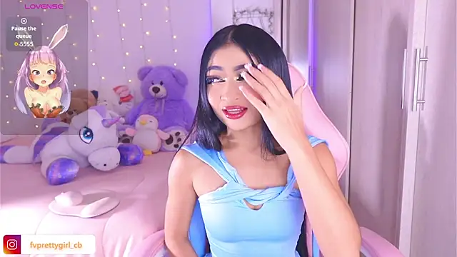 urfavprettygirl online show from March 20, 2026, 7:20 am