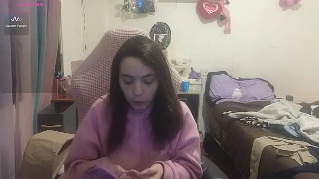 Snapshot of kattleya1407 chatting on February 16, 2026, 3:49 am kattleya1407 online show from February 16, 2026, 3:49 am