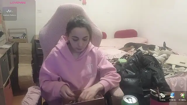 Snapshot of kattleya1407 chatting on February 28, 2026, 12:43 am kattleya1407 online show from February 28, 2026, 12:43 am