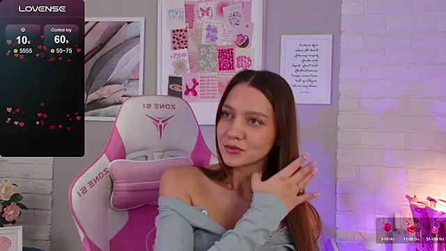 AliceBrayan online show from March 1, 2025, 11:39 am