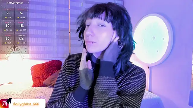 Ghosty Doll online show from March 31, 2026, 1:13 pm