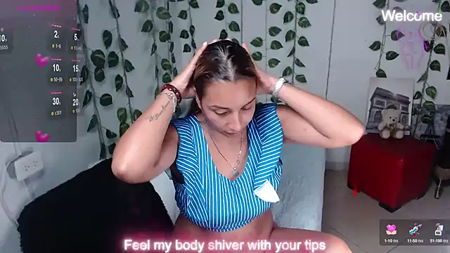 Snapshot of mykaelahoney chatting on March 21, 2025, 7:00 am mykaelahoney online show from March 21, 2025, 7:00 am
