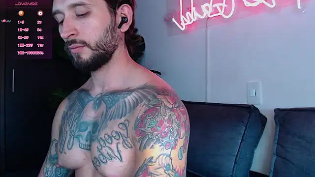 marco allison43 online show from February 9, 2026, 8:18 pm