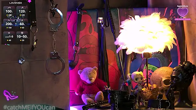 ZoeMesmerize online show from April 9, 2026, 5:08 pm