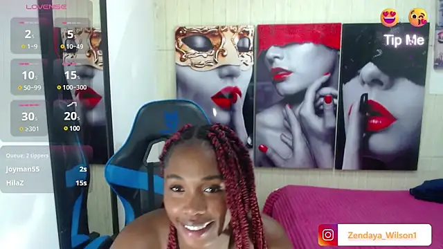 Snapshot of zendaya_wilson chatting on March 2, 2025, 12:58 pm zendaya wilson online show from March 2, 2025, 12:58 pm