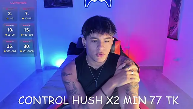 LuciferM Star online show from November 5, 2025, 1:20 am