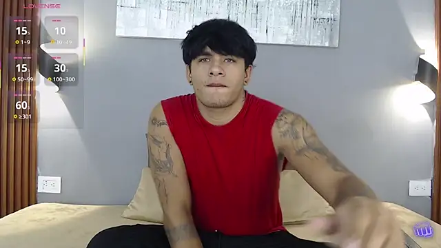 LuciferM Star online show from April 18, 2026, 4:59 am