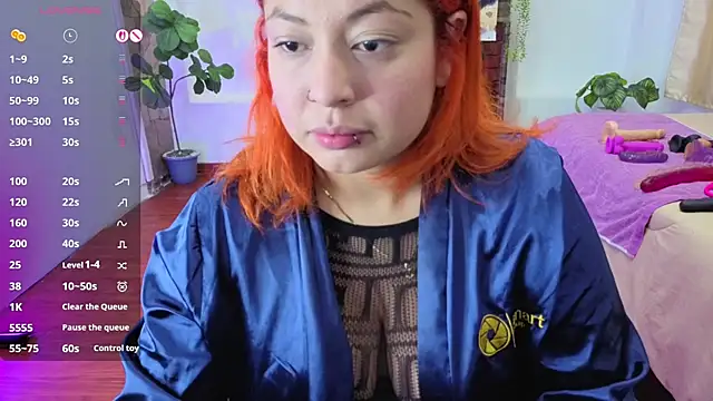 dulce celeste15 online show from December 2, 2025, 7:15 pm