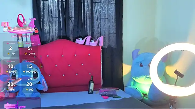 dulce celeste15 online show from October 8, 2025, 9:48 pm